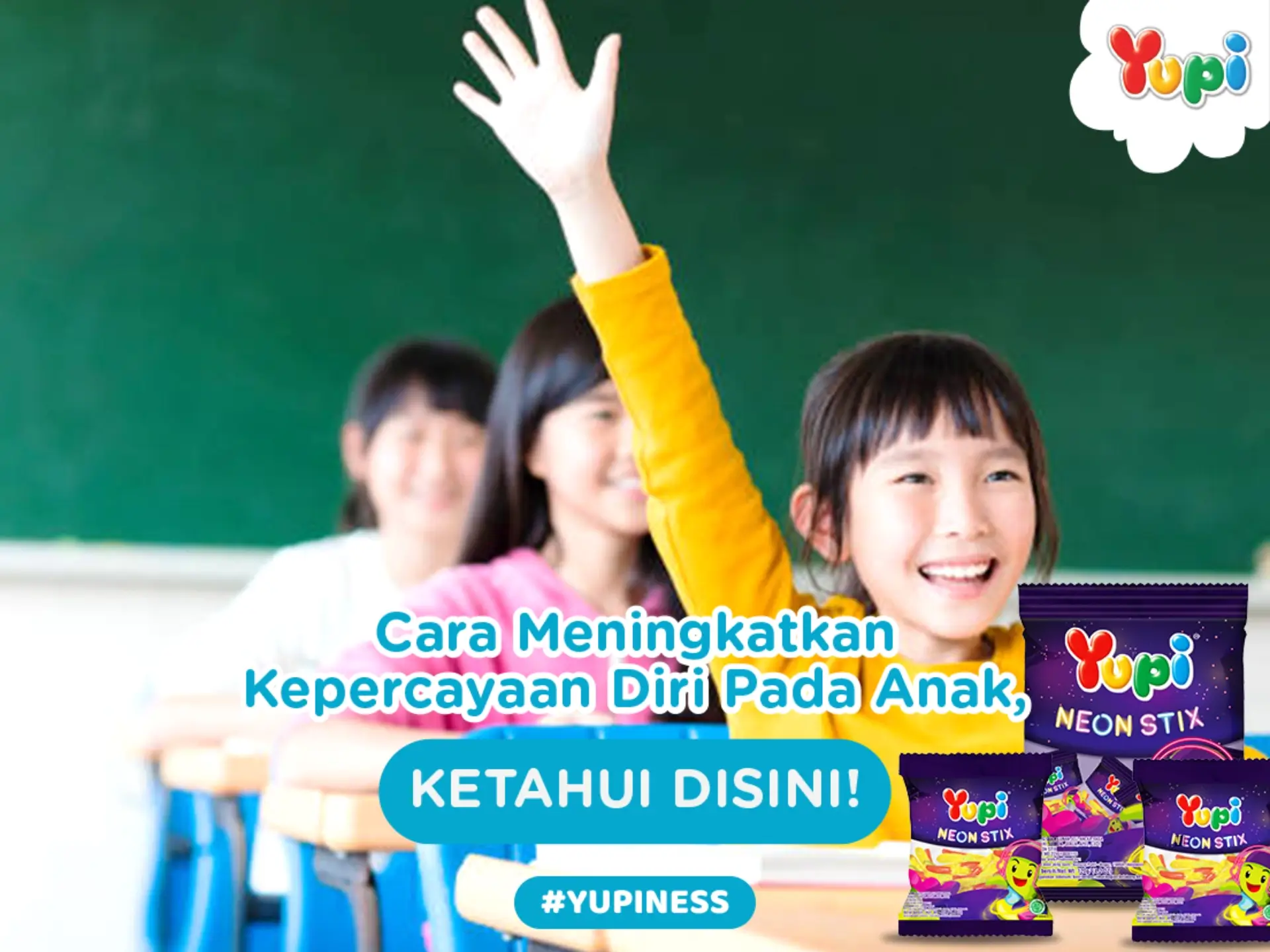 Cara Meningkatkan Kepercayaan Diri Pada Anak - Yupi